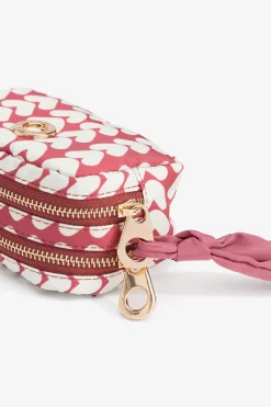 Bolsita Estampada de Corazones