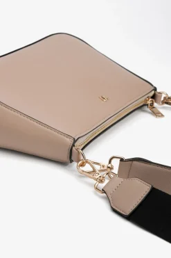 Bolso Bandolera con Efecto Piel