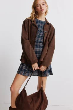 Bolso bandolera efecto ante