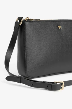 Bolso Bandolera Efecto Piel