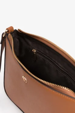 Bolso Bandolera Efecto Piel