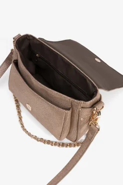 Bolso Bandolera Metalizado