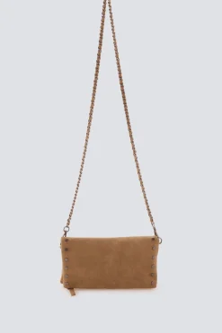 Bolso bandolera tachas