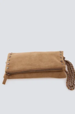 Bolso bandolera tachas