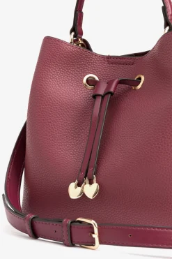 Bolso Bucket con Corazones