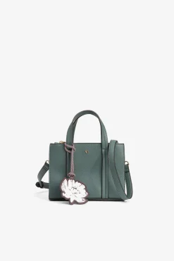 Bolso City con Charm de Flor