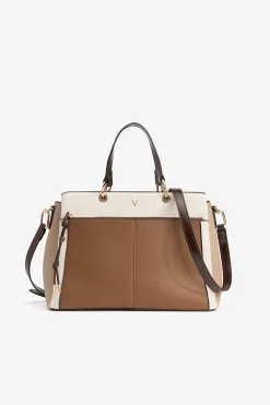 Bolso City Tricolor con Cordón