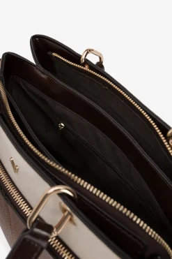 Bolso City Tricolor con Cord&oacute;n