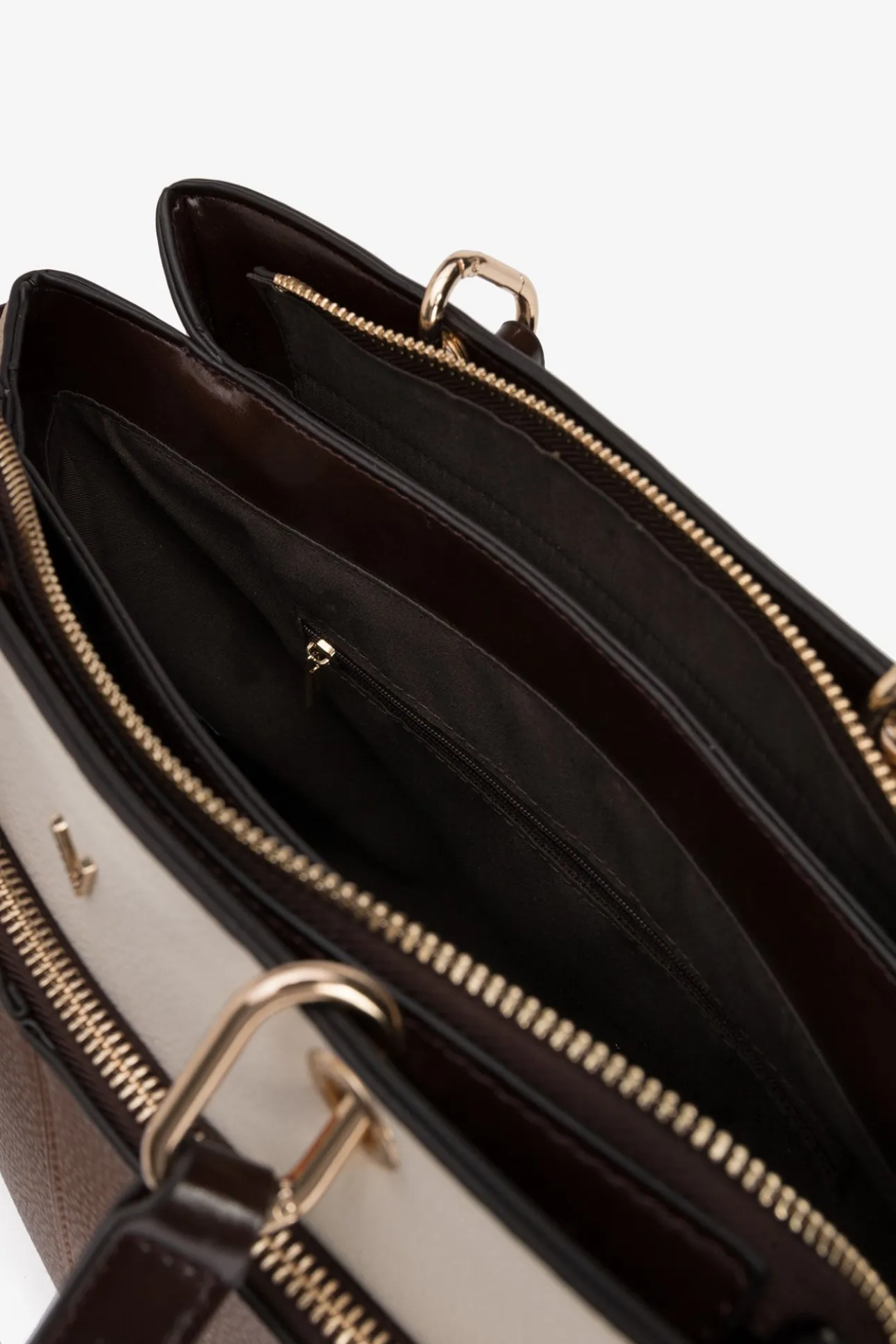 Bolso City Tricolor con Cord&oacute;n