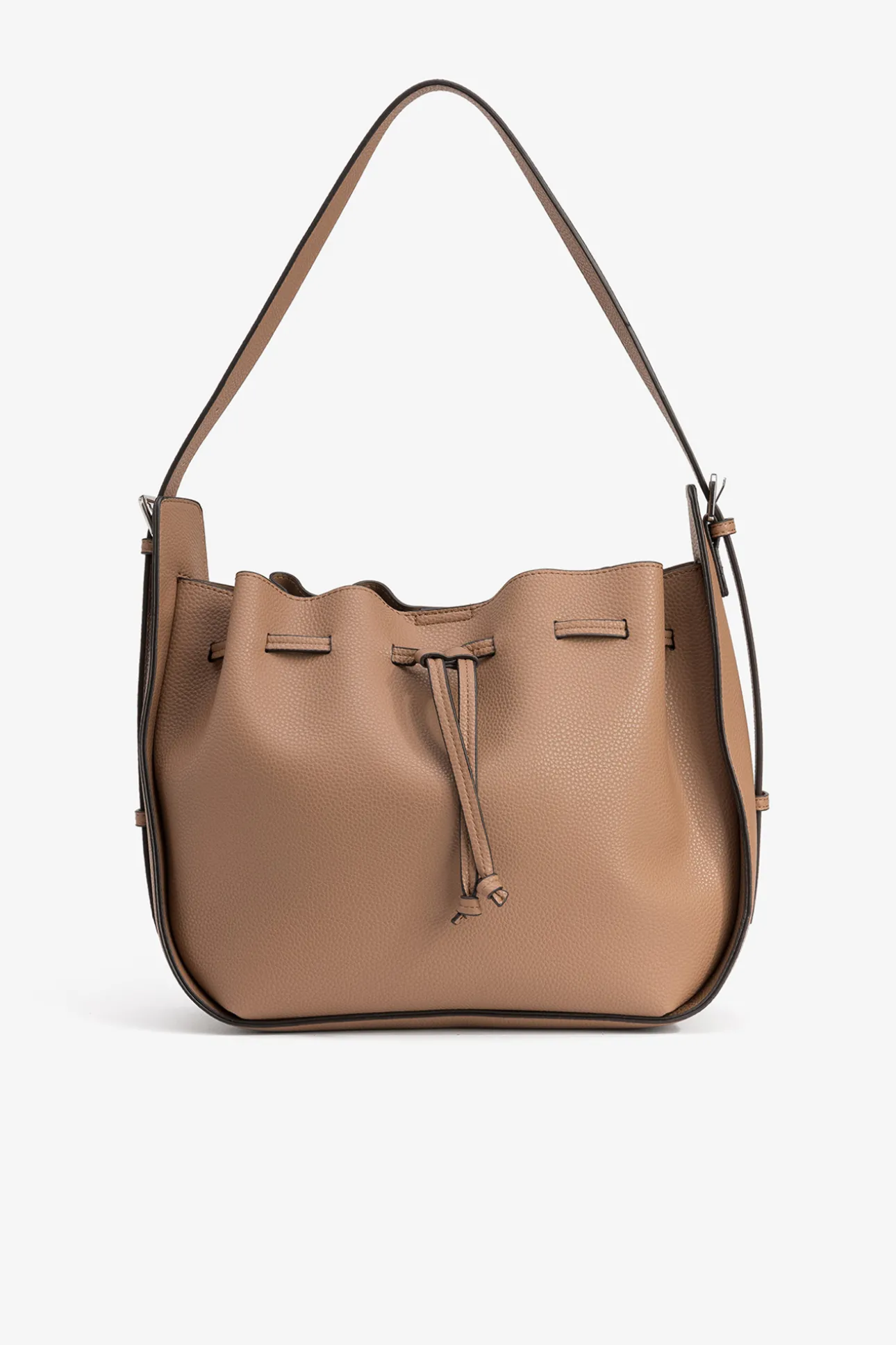 Bolso de Hombro con Cord&oacute;n