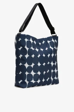 Bolso de Hombro de Nylon Estampado