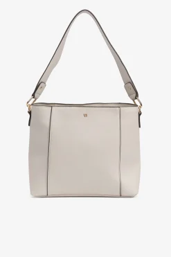 Bolso de Hombro Efecto Piel