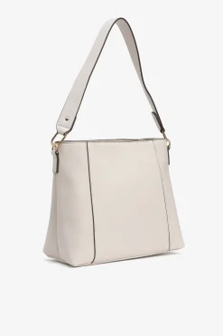 Bolso de Hombro Efecto Piel