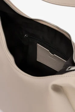 Bolso de Hombro Efecto Piel