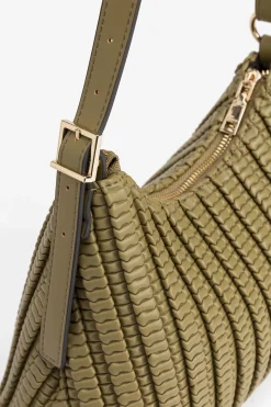 Bolso de Hombro Texturizado