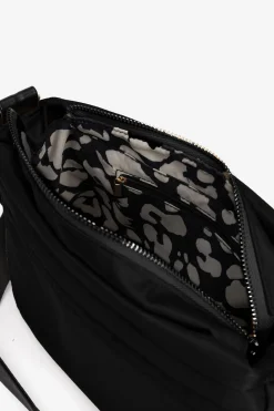 Bolso de Nylon Acolchado con Parche