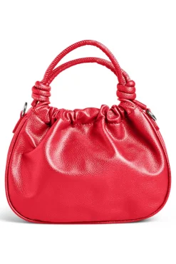 Bolso fruncido mediano