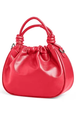 Bolso fruncido mediano