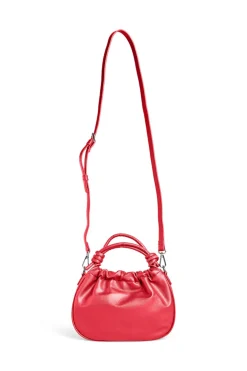 Bolso fruncido mediano