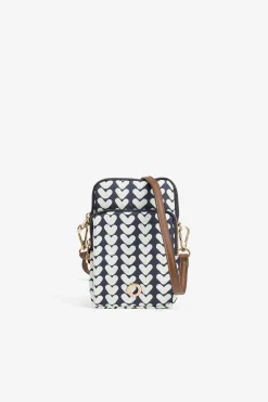 Bolso para Móvil con Corazones