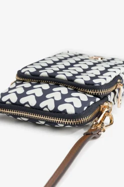 Bolso para M&oacute;vil con Corazones