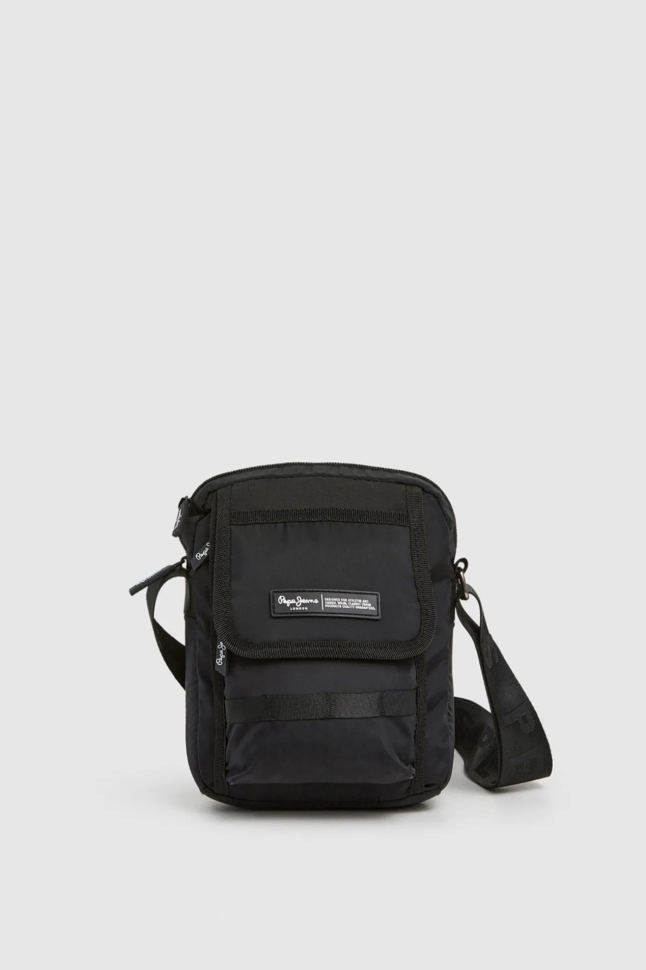 Bolso Reporter Con Asa Ajustable