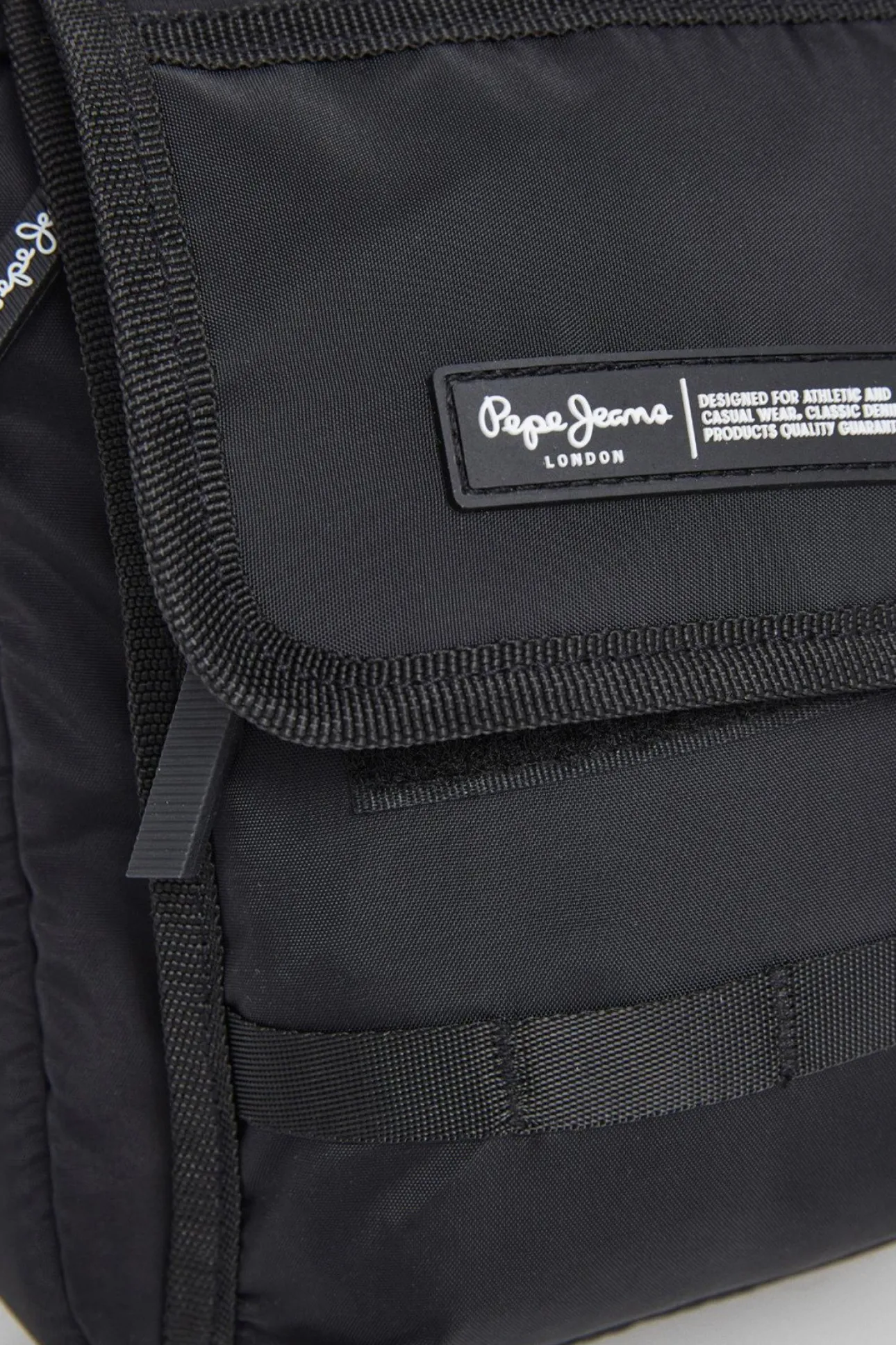 Bolso Reporter Con Asa Ajustable