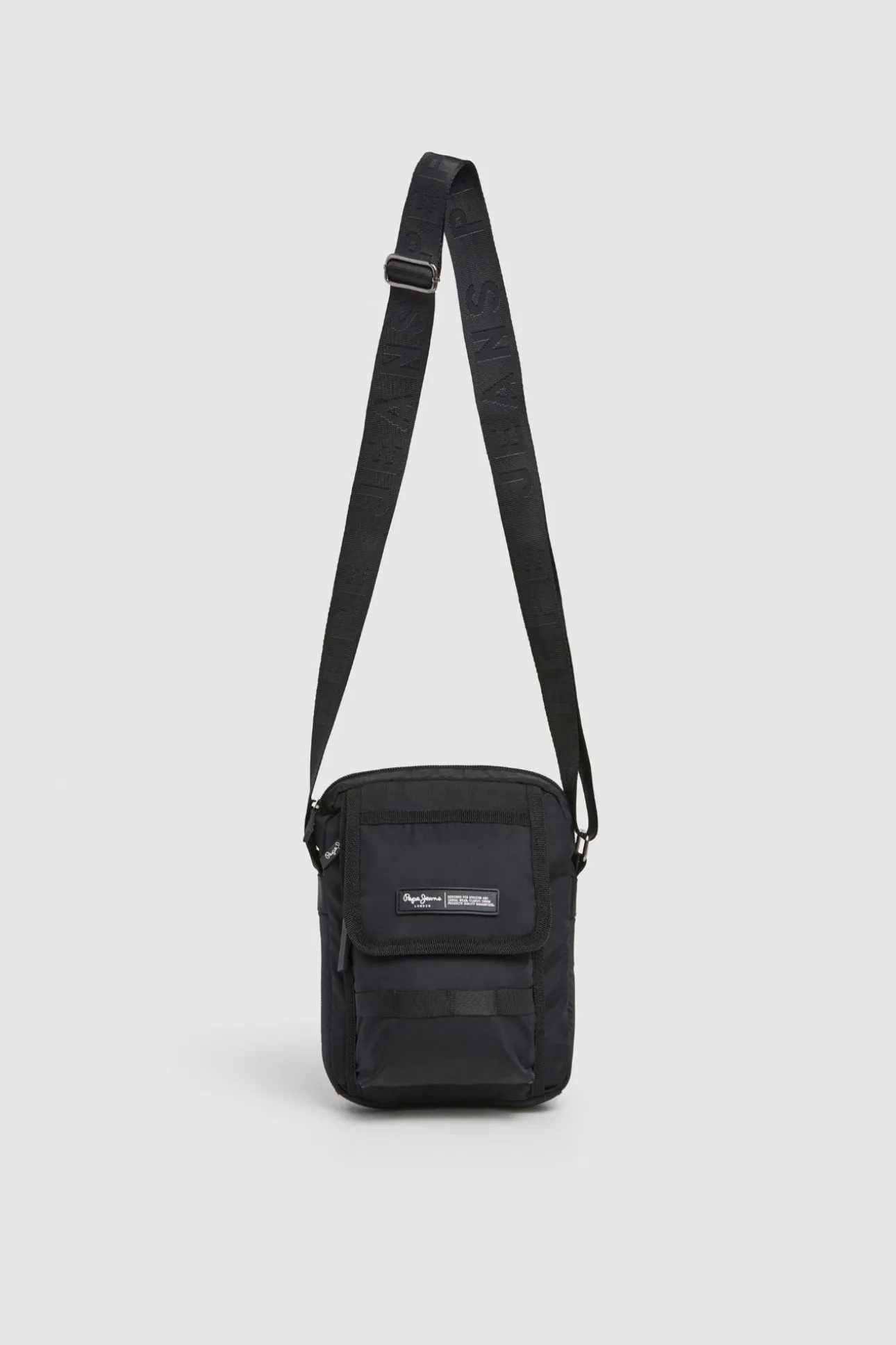 Bolso Reporter Con Asa Ajustable