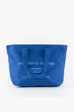 Bolso shopper algod&oacute;n doble asa