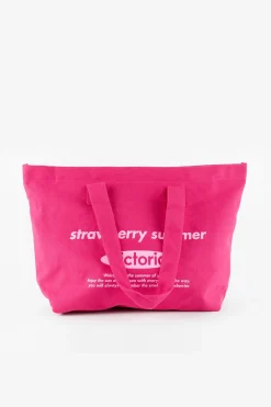 Bolso shopper algod&oacute;n doble asa