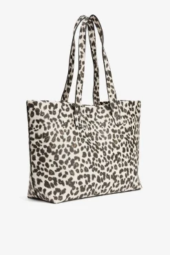 Bolso Shopper Efecto Piel