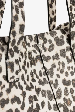 Bolso Shopper Efecto Piel