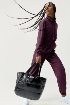 Bolso tote Manon negro