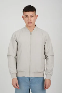 Bomber con cremallera
