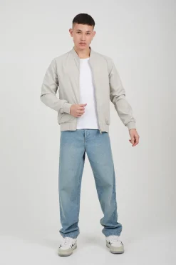 Bomber con cremallera