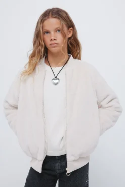 Bomber de pelo ni&ntilde;a