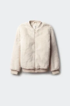 Bomber de pelo ni&ntilde;a