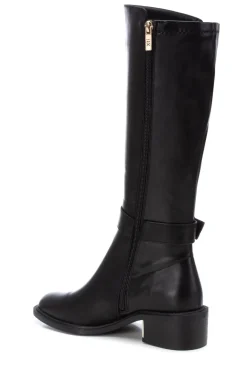 Bota mosquetera polipiel