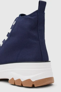 Botas casual puntera