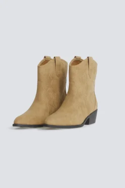 Botas cowboy efecto ante