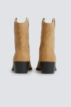 Botas cowboy efecto ante