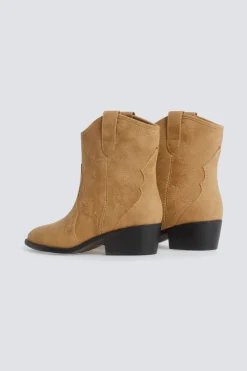 Botas cowboy efecto ante