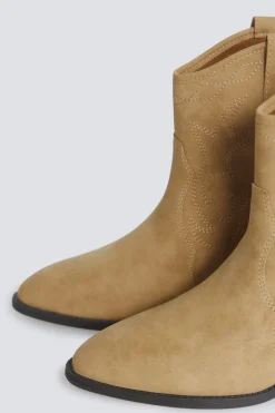 Botas cowboy efecto ante