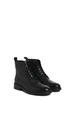 Botas de cuero para hombre