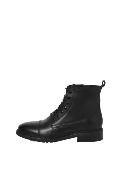 Botas de cuero para hombre