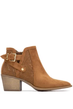 Botín Antelina Estilo Cowboy