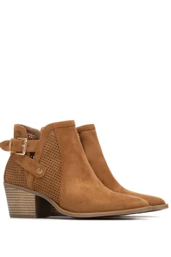 Bot&iacute;n Antelina Estilo Cowboy