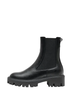 Botín chelsea plano