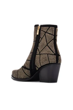 Bot&iacute;n cowboy tachas