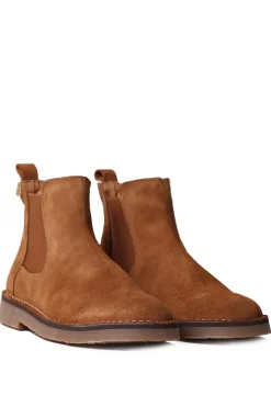 Bot&iacute;n para mujer en serraje